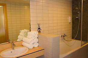 Zaliasis slenis - Self check-in hotel