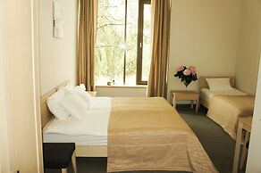 Zaliasis slenis - Self check-in hotel