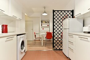 Red & White Vatican Apartment
