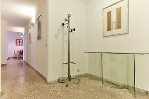 Red & White Vatican Apartment