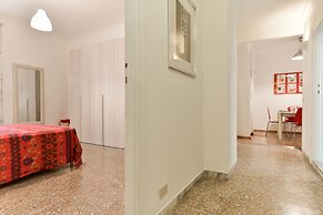 Red & White Vatican Apartment
