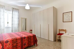 Red & White Vatican Apartment