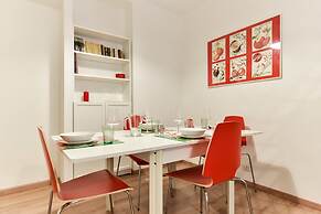 Red & White Vatican Apartment