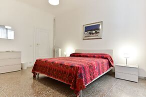 Red & White Vatican Apartment