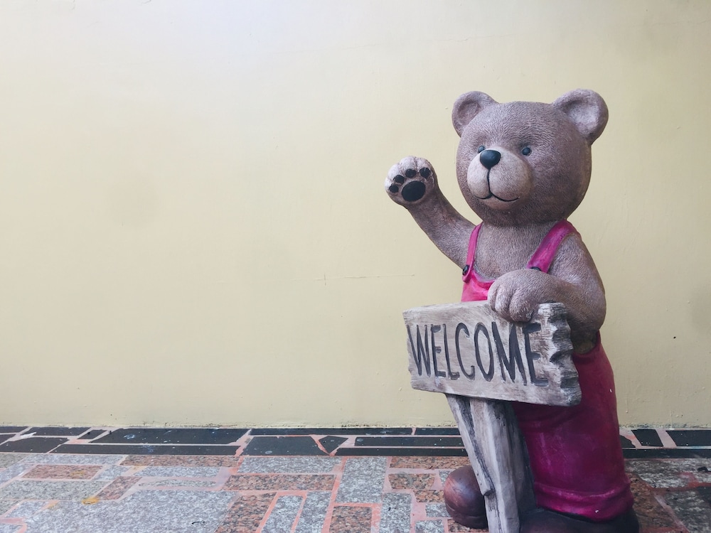 Coffee Bear