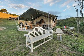 Luxury Under Canvas