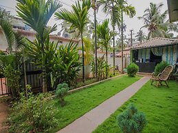 OYO 14181 Home Garden View Studio Morjim Beach