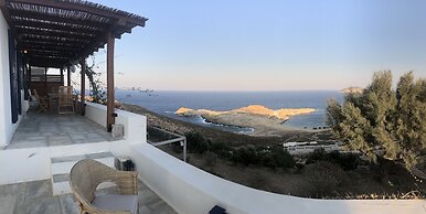 Serifos Houses Aghios Sostis