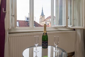 Castle View Spacious Apartment