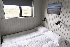 Black beach cottage