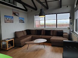 Black beach cottage
