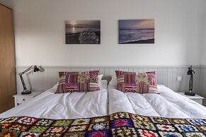 Black beach cottage