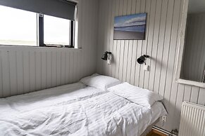 Black beach cottage