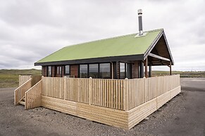 Black beach cottage
