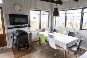 Black beach cottage