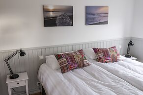Black beach cottage