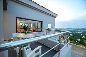 Villa Kedria with a panoramic ocean view