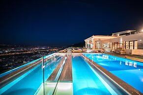 Villa Kedria with a panoramic ocean view