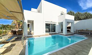 Cretan Sunset Villa Heated Pool