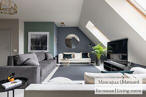 Panoramic LOFT & Mansard