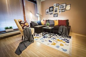 Luxury apartment River Diamond residence