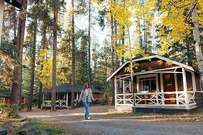 Johnston Canyon Lodge and Bungalows