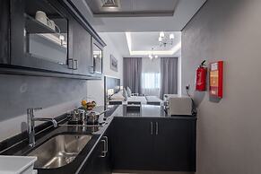 Rose Garden Hotel Apartments Barsha