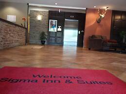 Sigma Inn & Suites Hudson's Hope