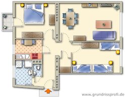 Appartements Ferchergasse