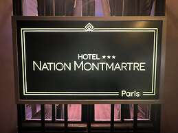 Hotel Nation Montmartre