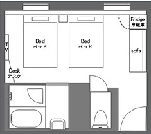 New Osaka Hotel