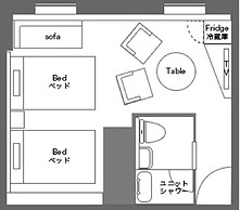 New Osaka Hotel