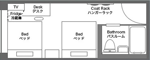 New Osaka Hotel