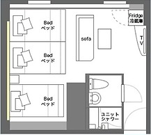 New Osaka Hotel