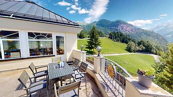 Wellness - Aparthotel Panorama Alpin