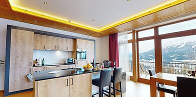 Wellness - Aparthotel Panorama Alpin