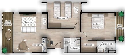 Studio365 Apartment