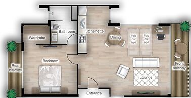 Studio365 Apartment