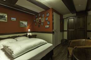 A Train Hotel