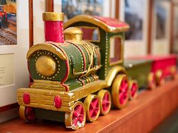 A Train Hotel