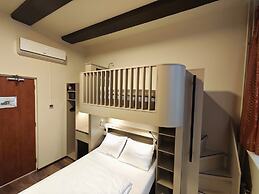 A Train Hotel