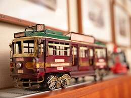 A Train Hotel