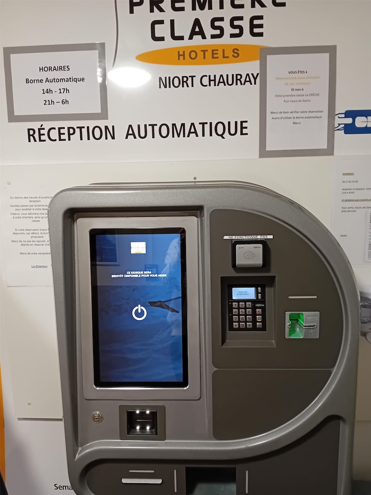 Hotel Première Classe Niort Est - Chauray