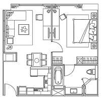 Marriott Executive Apartments Sukhumvit Park, Bangkok