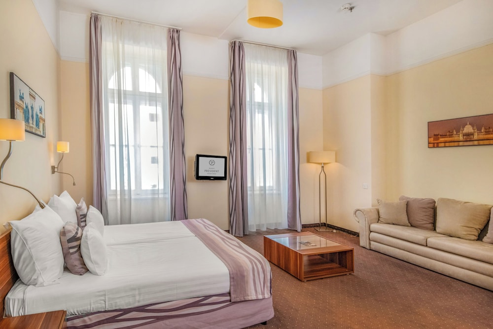 Hotel President Budapest, Affiliated by Meliá