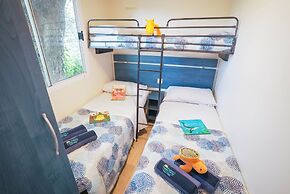 Happy Camp mobile homes in Füred Camping
