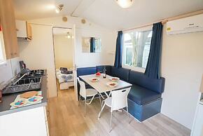 Happy Camp mobile homes in Füred Camping