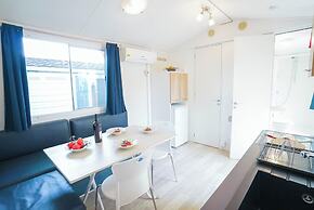 Happy Camp mobile homes in Füred Camping