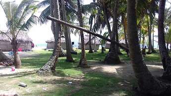 Cabañas Isla Nubesidub San Blas