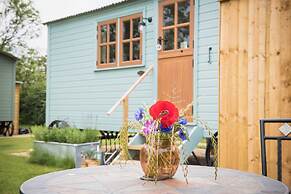 Morndyke Shepherds' Huts